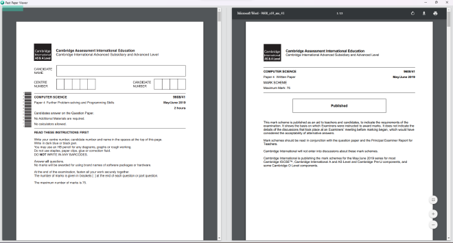 Default Layout with Right Panel Collapsed